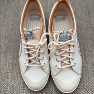 Keds Champion Pennant baseball-inspired Leather sneakers
